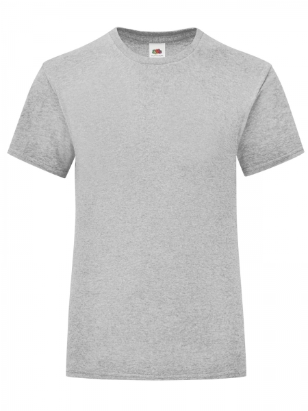t-shirt-bambina-iconic-fruit-of-the-loom-heather grey.jpg